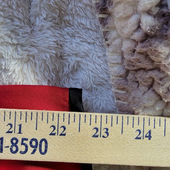 Vintage The Silk Farm Made In Korea Red Silk Midi Dress Old Money Modest Sz‎ 6/8 - Picture 9 of 9